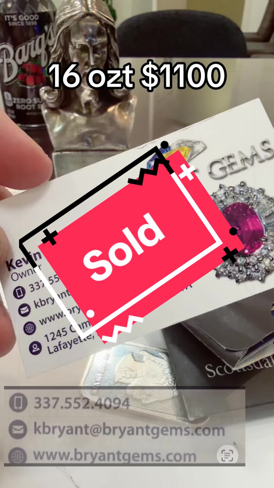 @Bryant Gems LLC