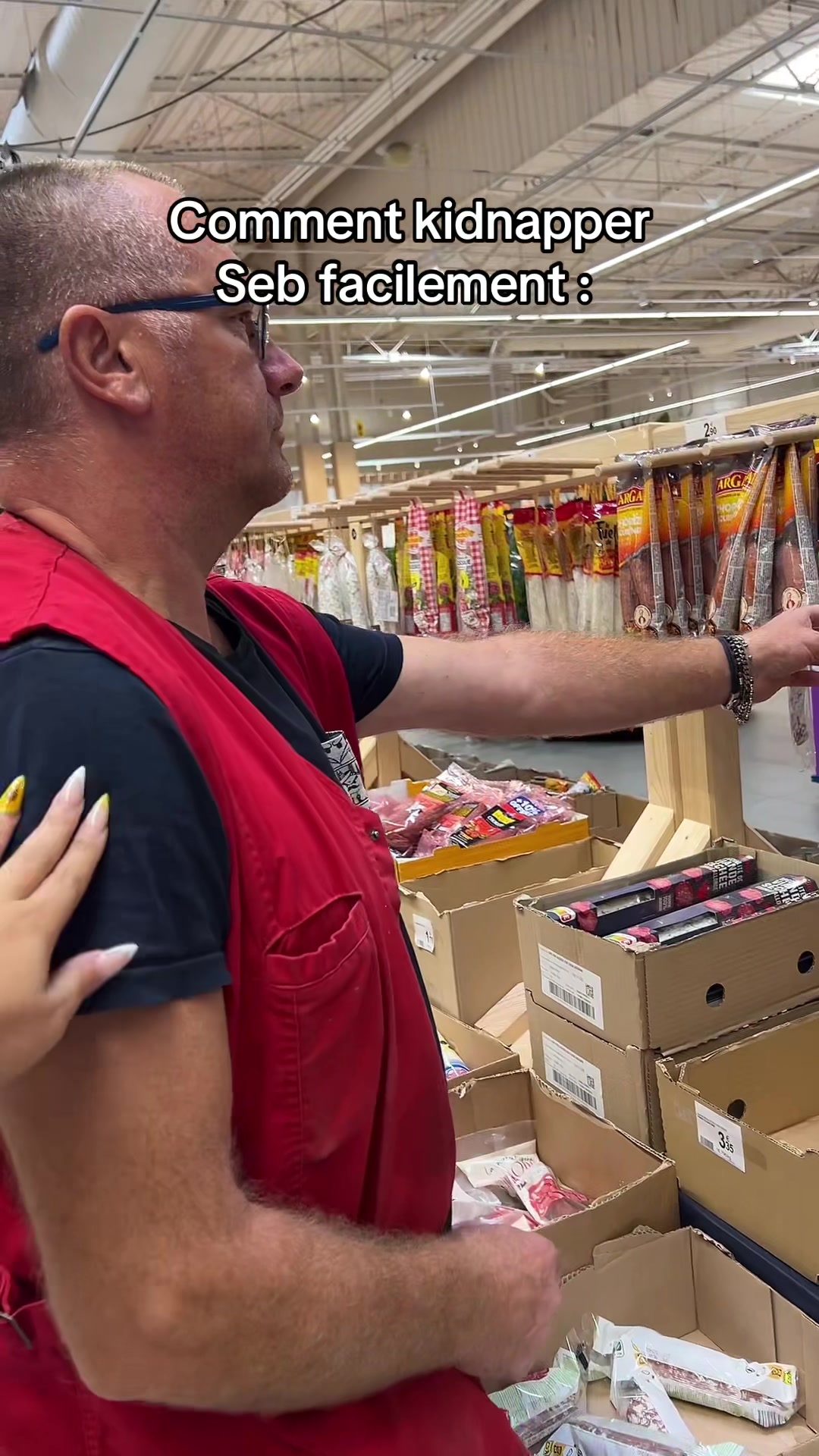 @Auchan Saint Jean