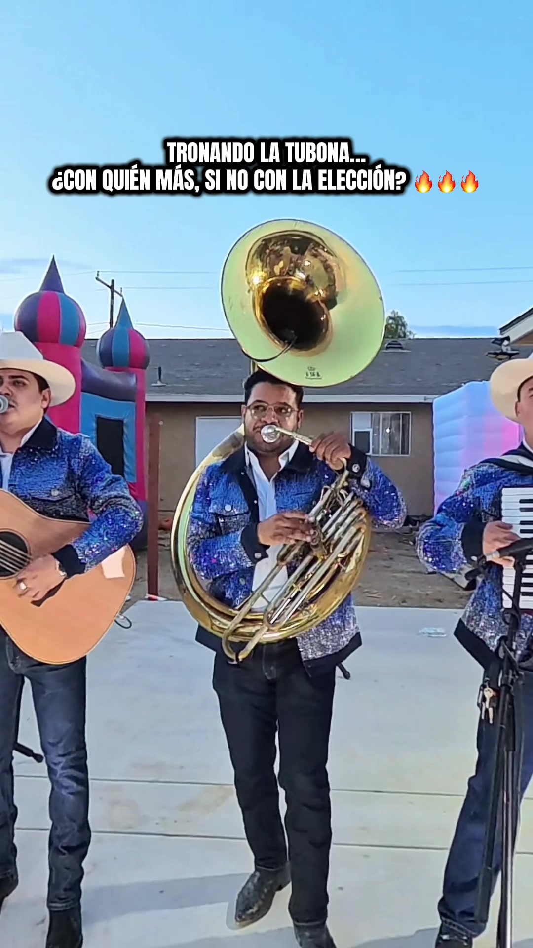 @Iván Grupo La Elección