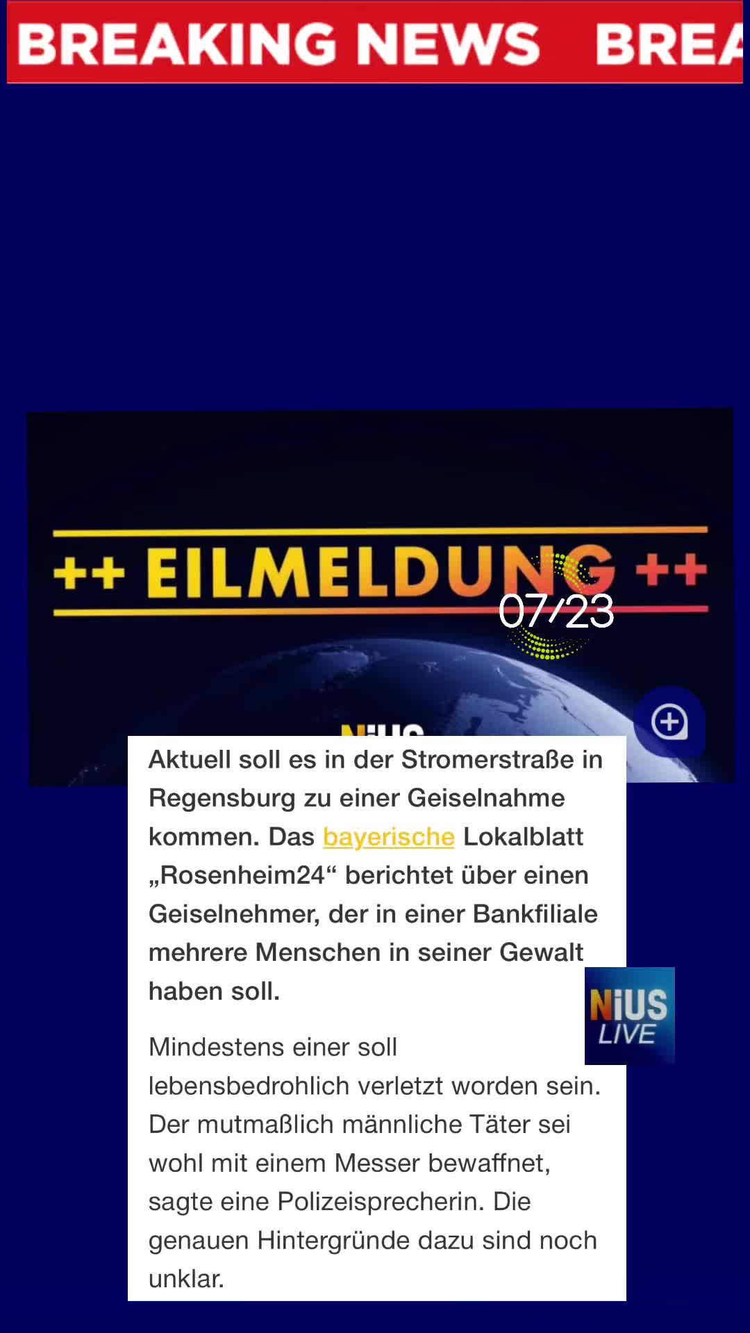 @schlagzeilen mit kopf