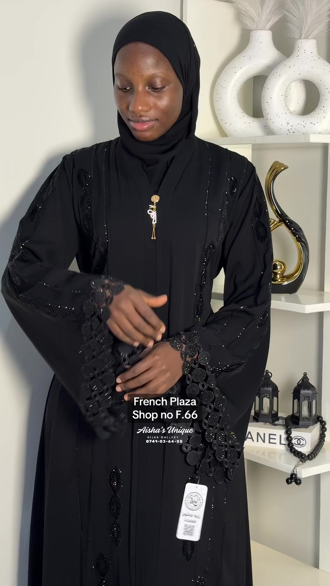 @Aisha’s Unique Hijab Gallery
