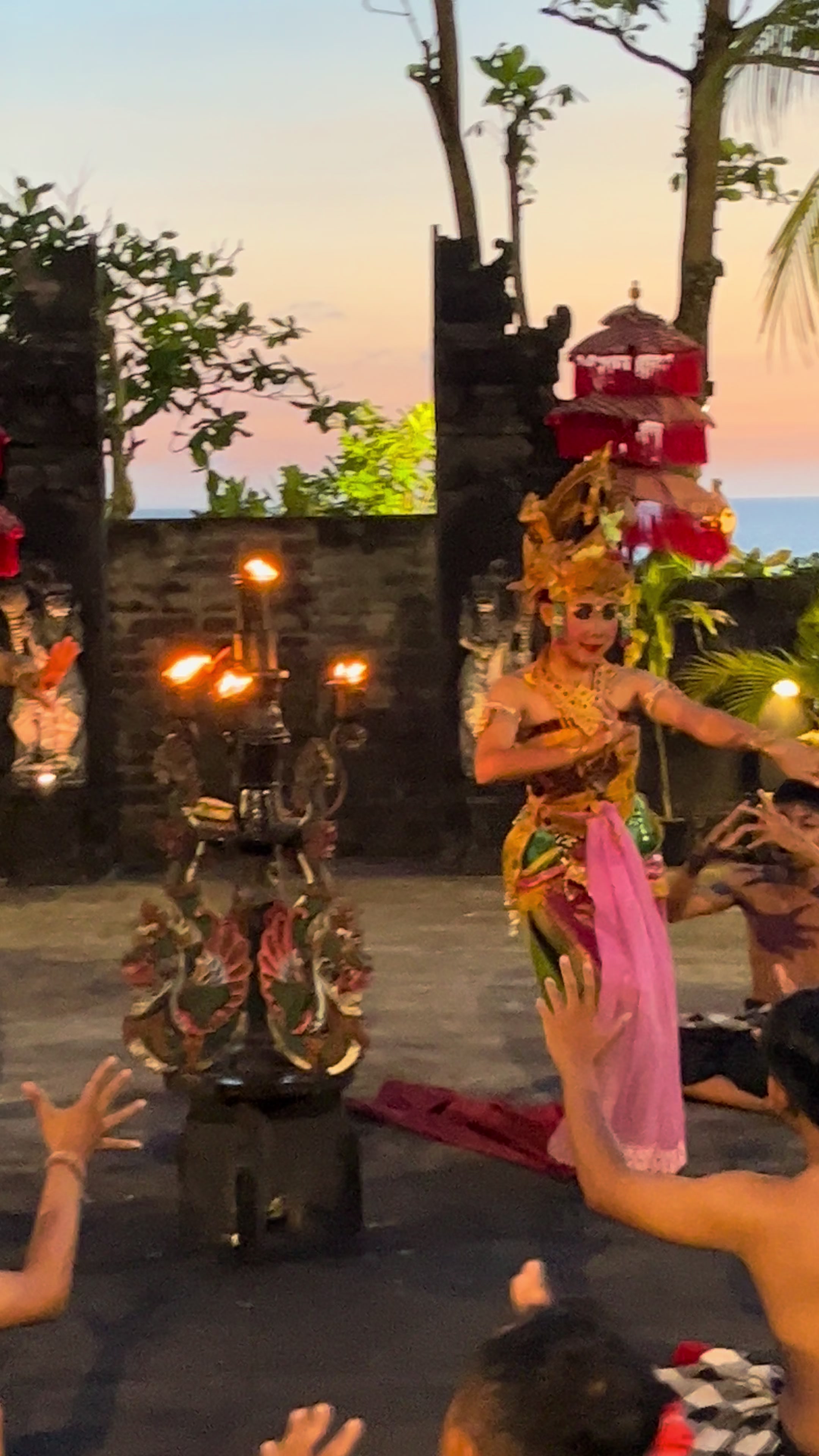 @De jukung resto Tanah Lot Bali