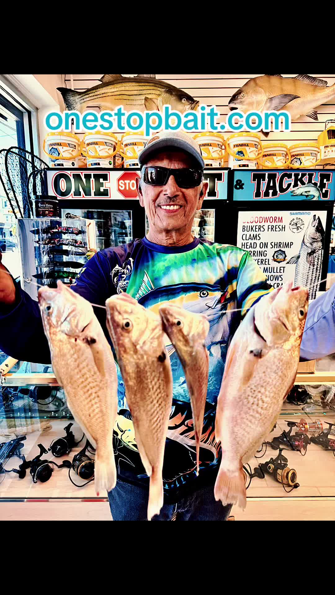 @One stop bait & tackle