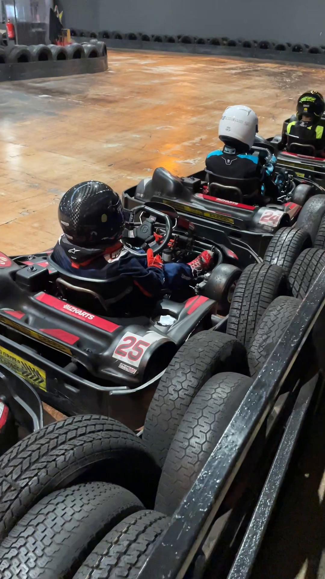 @Big Seb Goes Karting