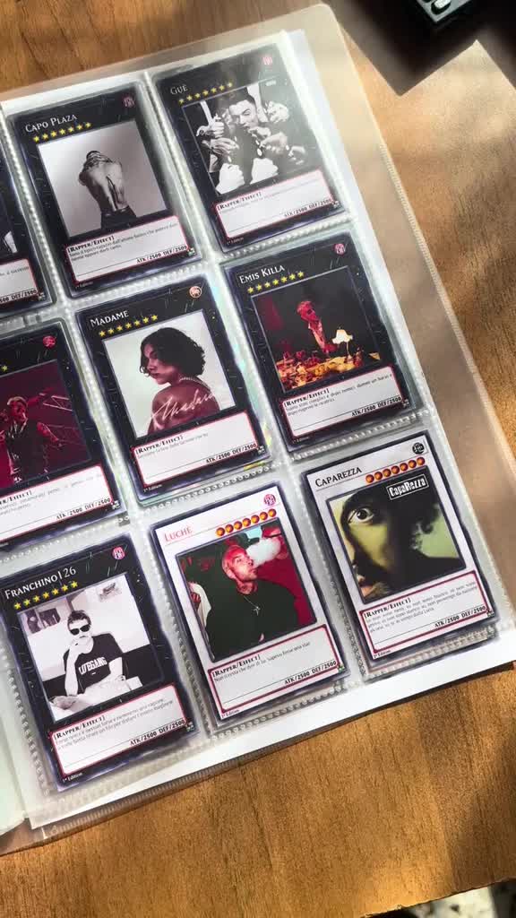 @custom card