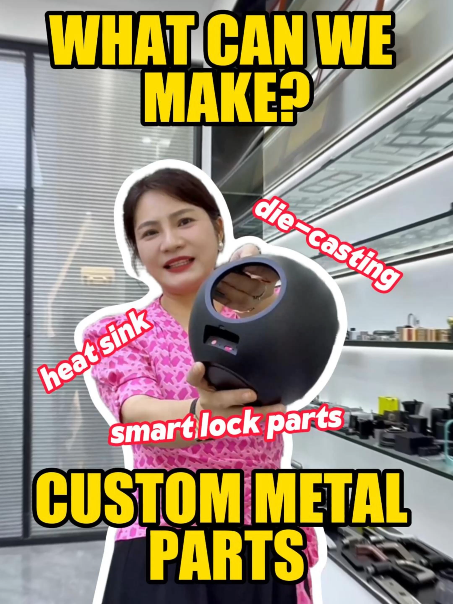 @Die casting-Huayin
