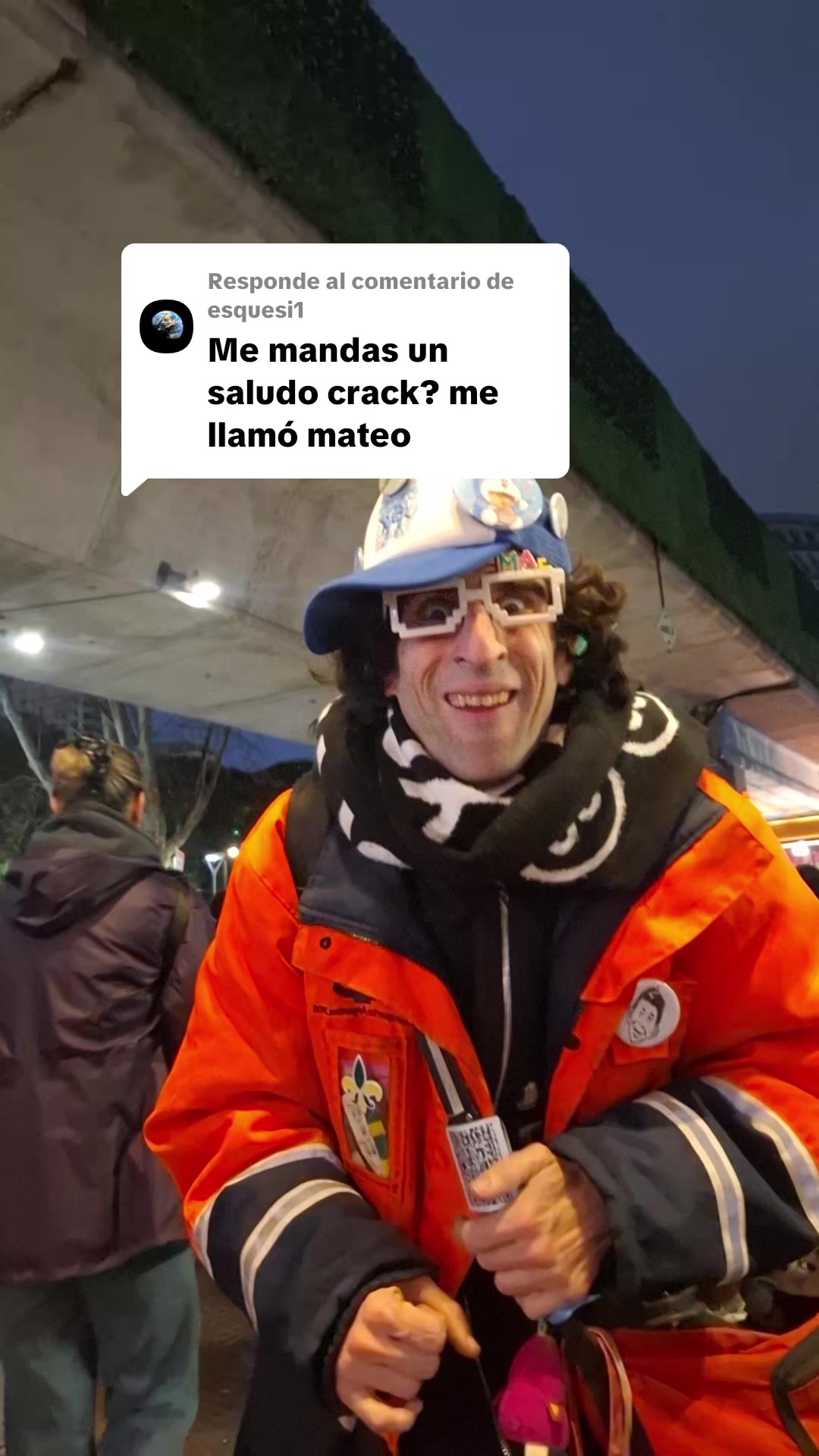 @Caraloco Mc.