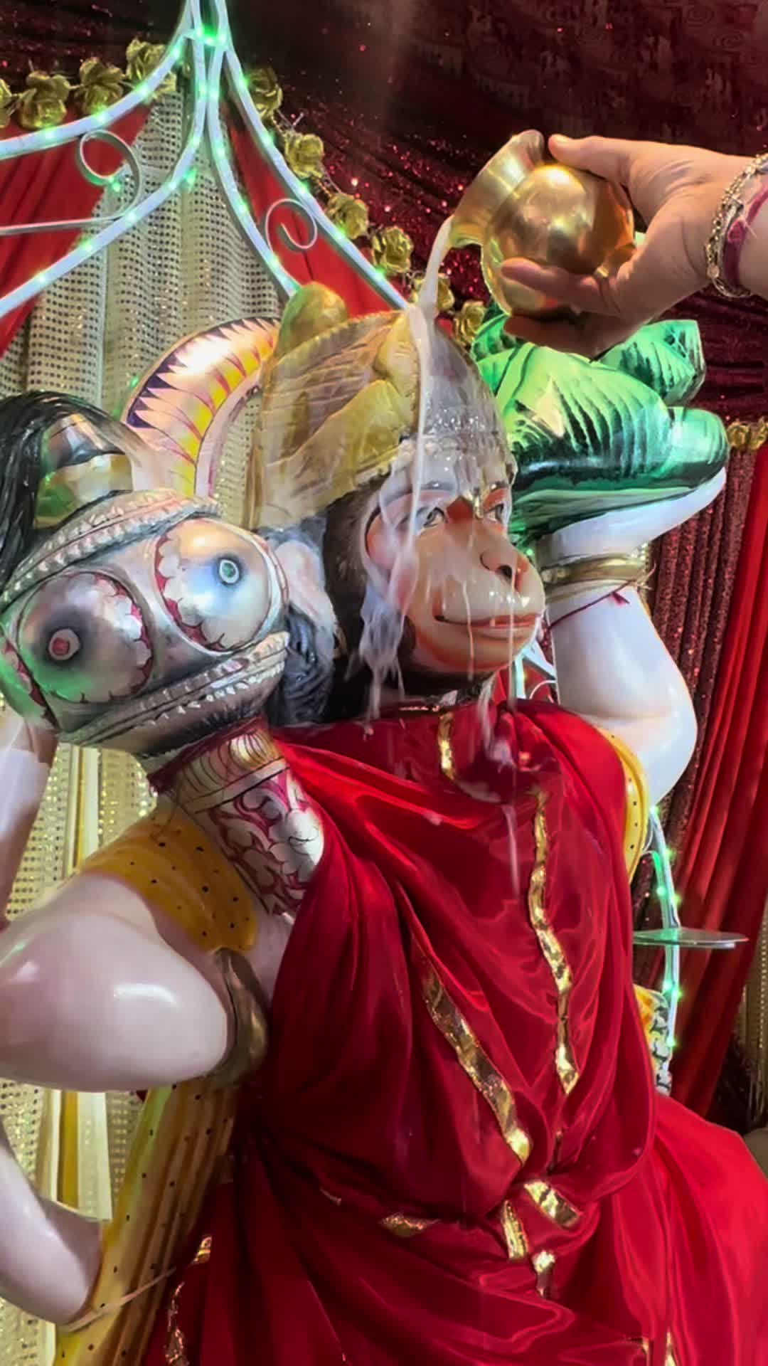 @Sankat Mochan Hanuman Mandir