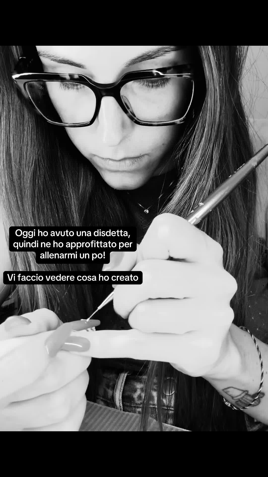 @Nail artist pink