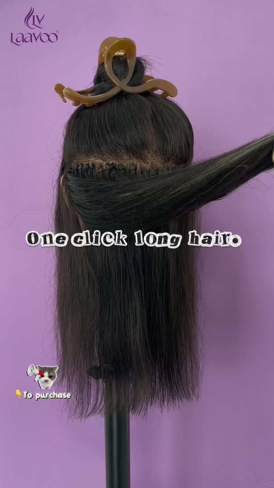 @laavoo hair