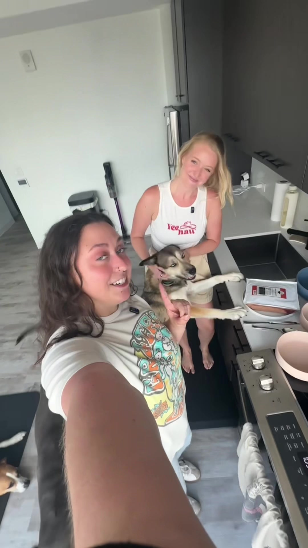 @Taylor + 4 dogs ๐ฉ๐ผ๐ถ๐ถ๐ถ๐ถ