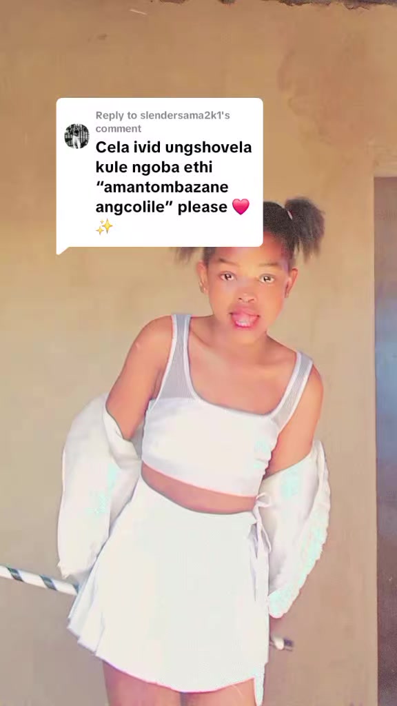 @Okuhle🧸🍒!