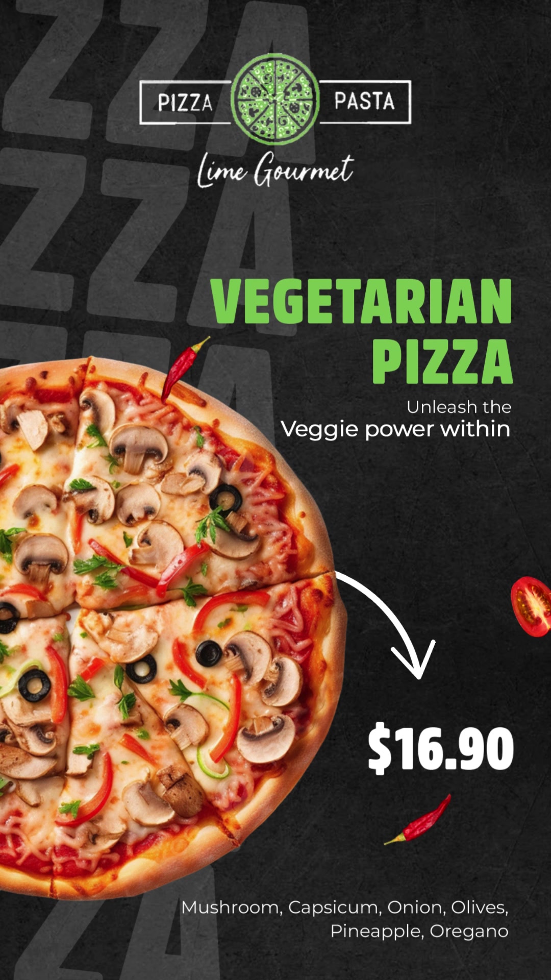 @Lime Gourmet Pizza & Pasta