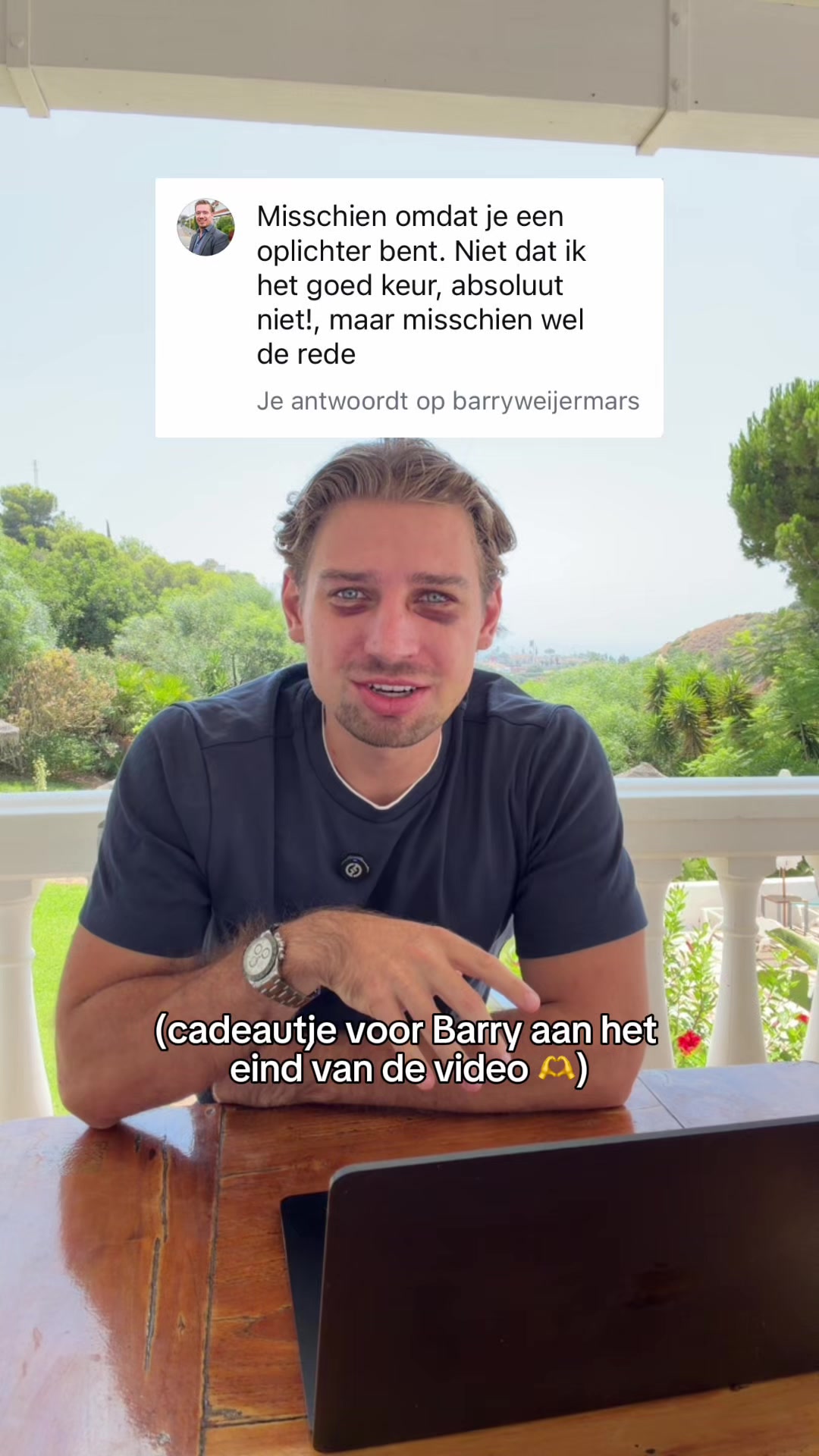 @Rut de letter