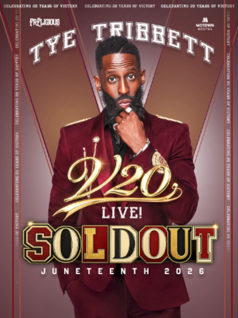 @Tye Tribbett