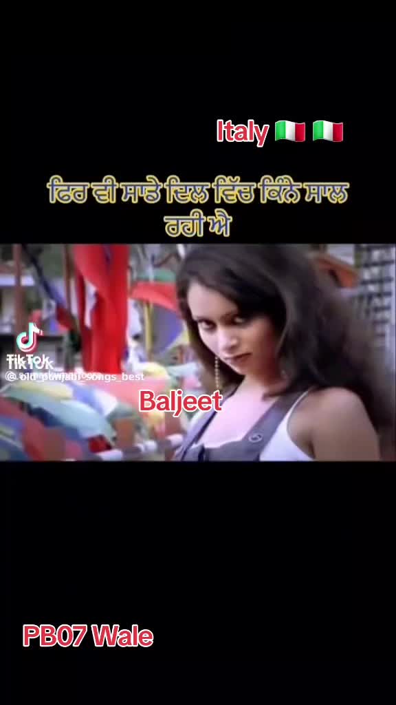 @Baljeet PB07 Italy 🇮🇹