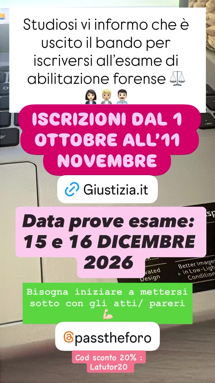 @Avv.Marisa | Latutordidiritto