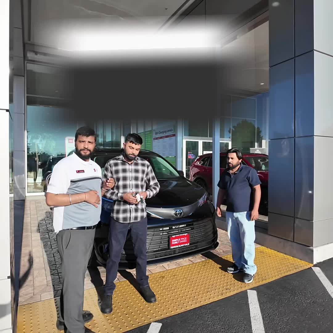 @Nakul Toyota Sunnyvale