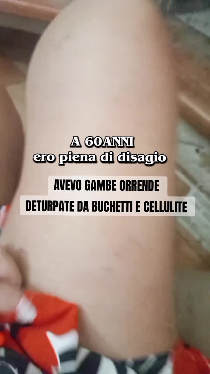 @IN FORMA A 60ANNI CON ME PUOI