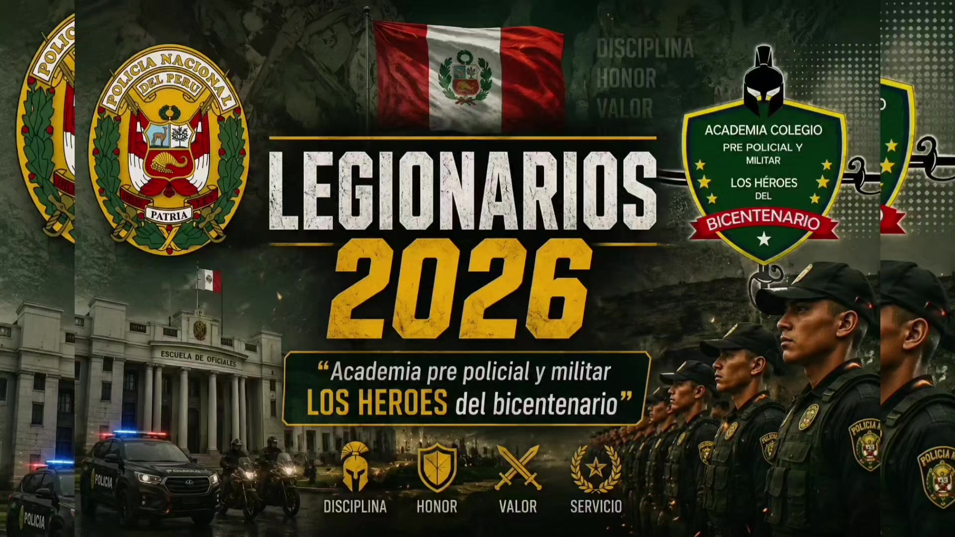 @LOS H&Eacute;ROES DEL BICENTENARIO