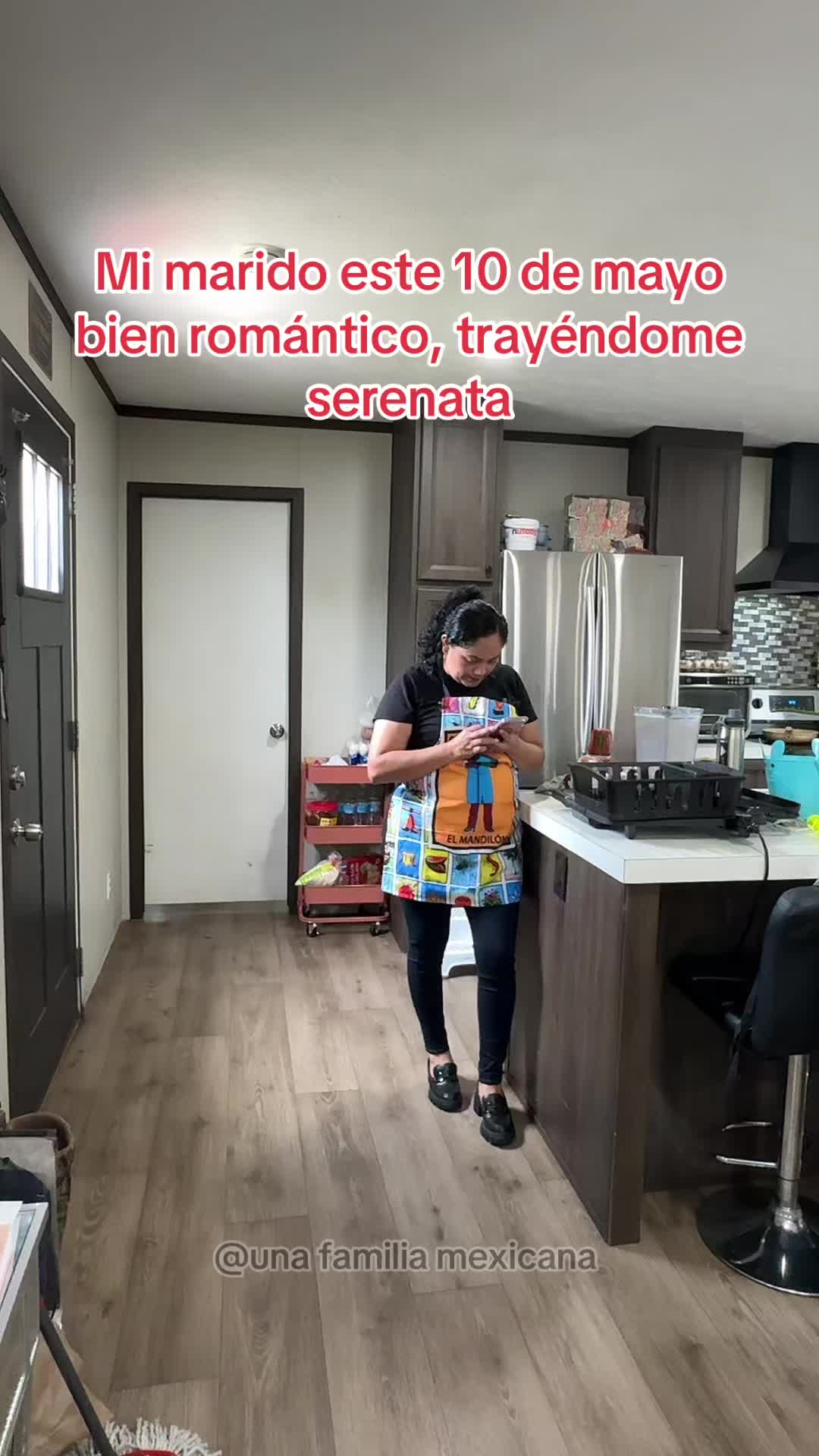 @the Mexican family