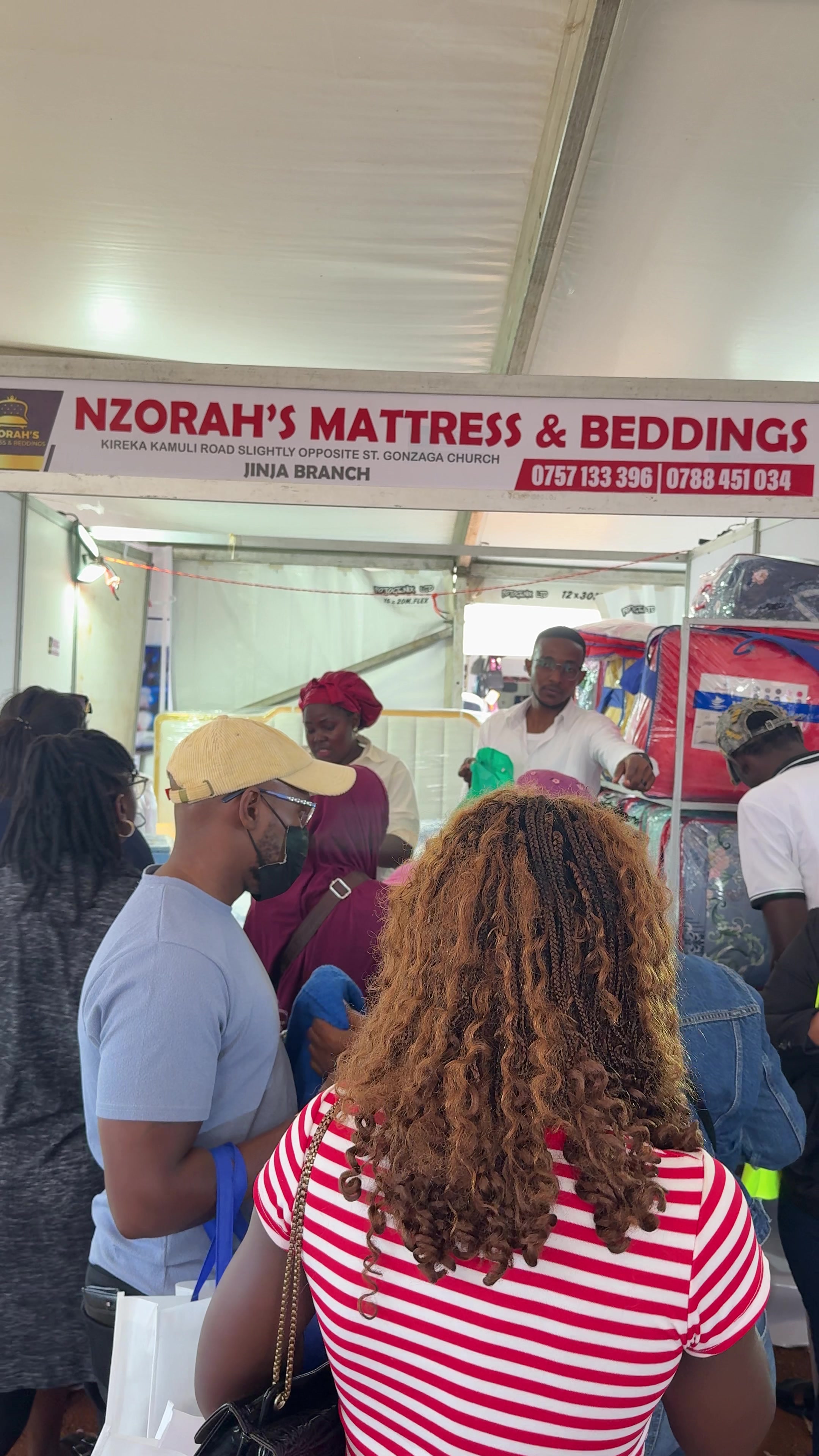 @THE NZORAH MATRES AND BEDDINGS