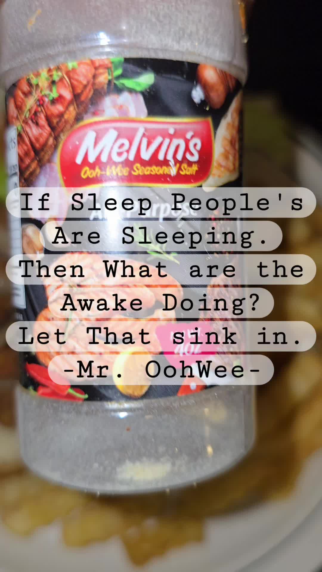 @MR. OOH~WEE SEASONING