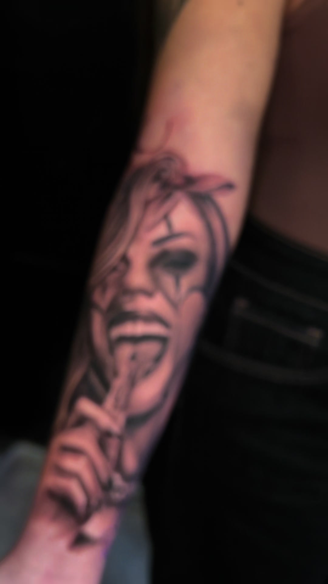 @‼️Morgana Tattoo‼️