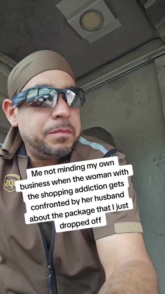 @Hey! That's My UPS Guy!