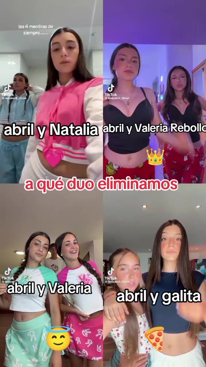 @rol de abril 💕