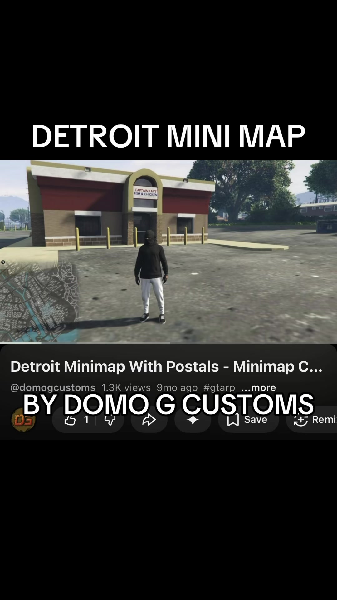 @Domo G Customs