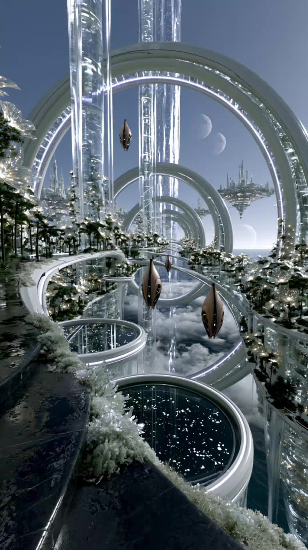 @sci-fi ai content
