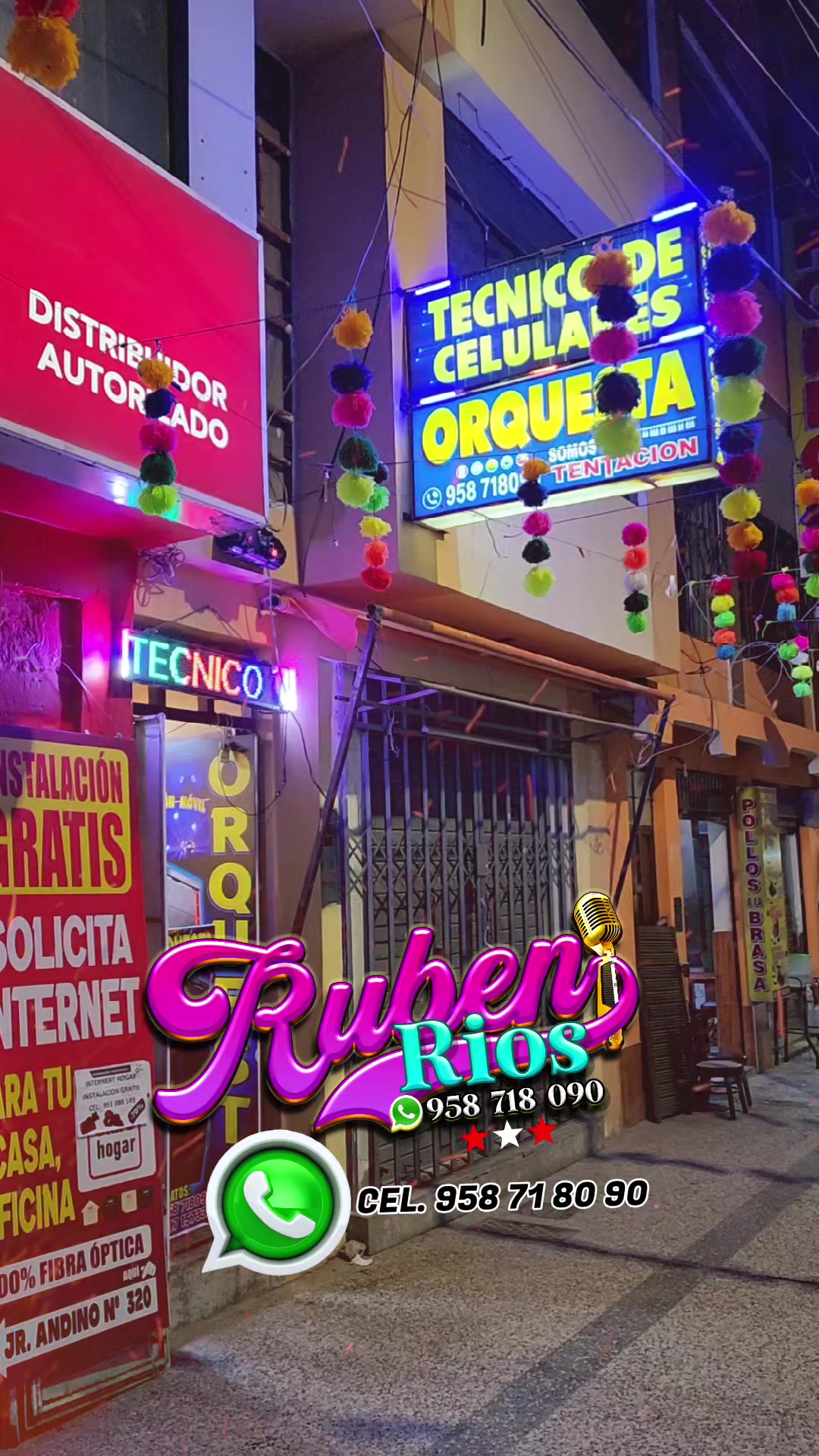 @RUB&Eacute;N R&Iacute;OS
