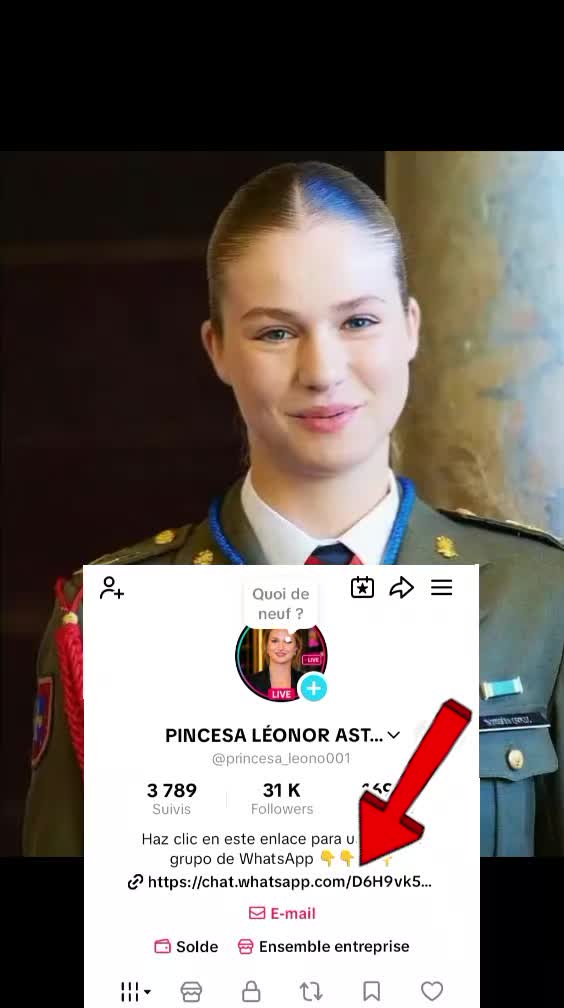 @PINCESA LÉONOR ASTURIAS