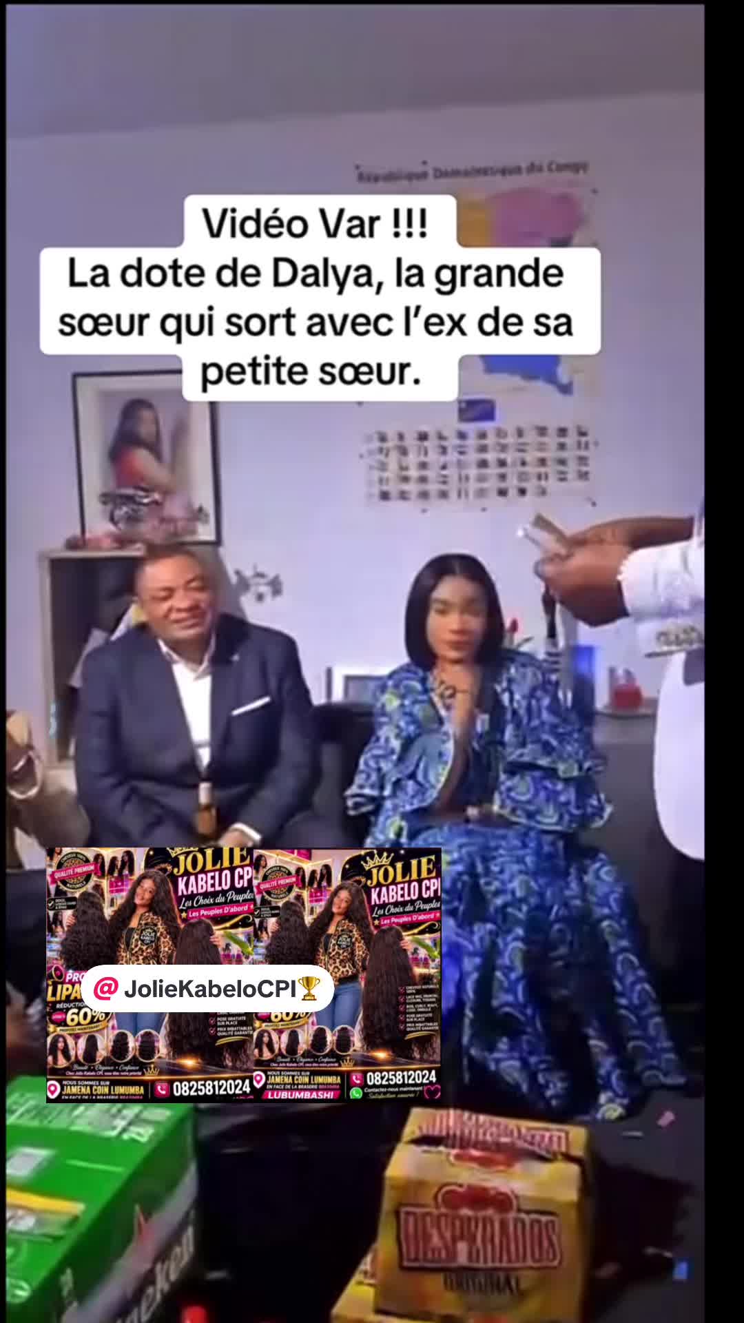 @KINSHASA MAKAMBU243🇨🇩