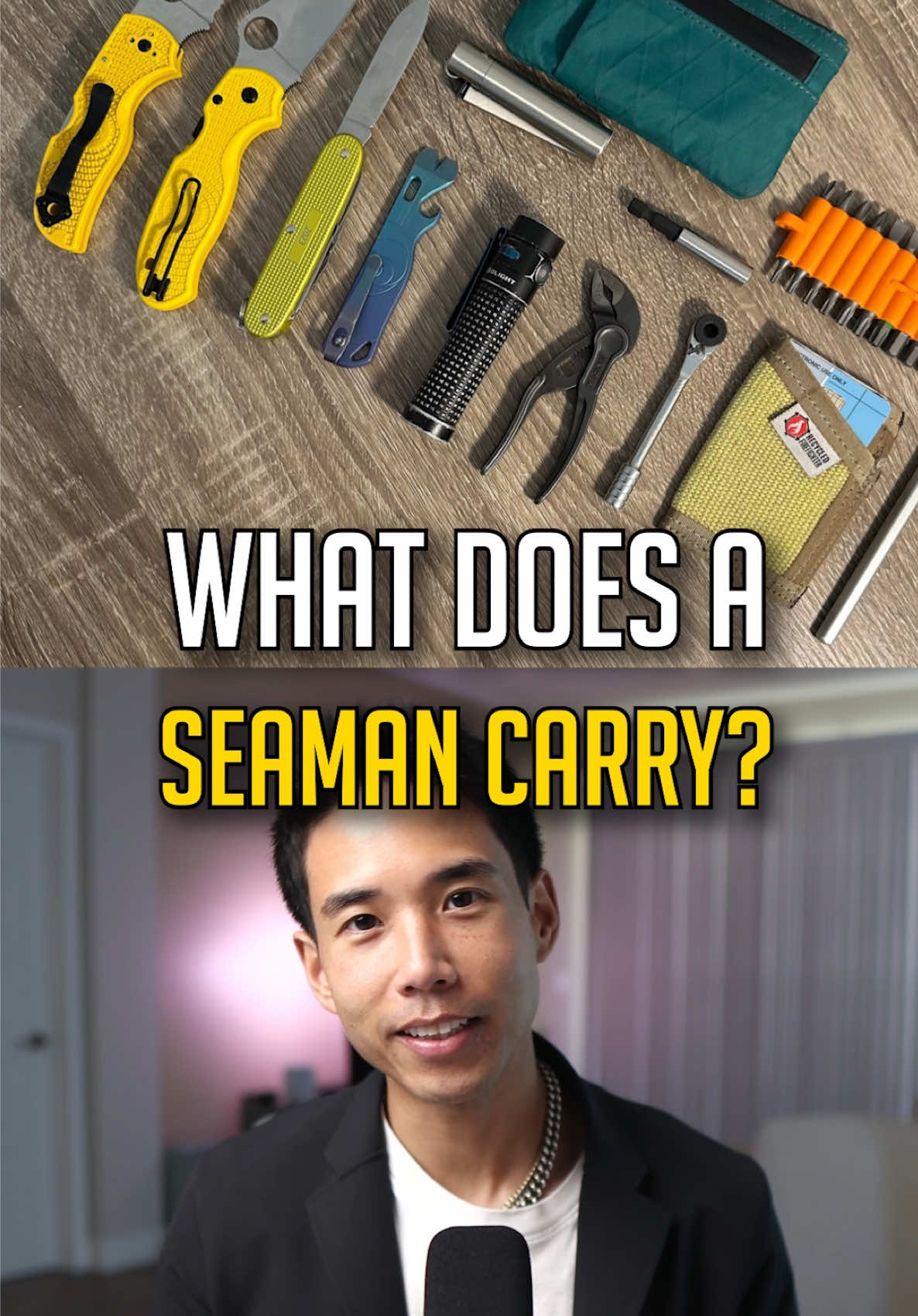 @Bernard! [Everyday Carry]