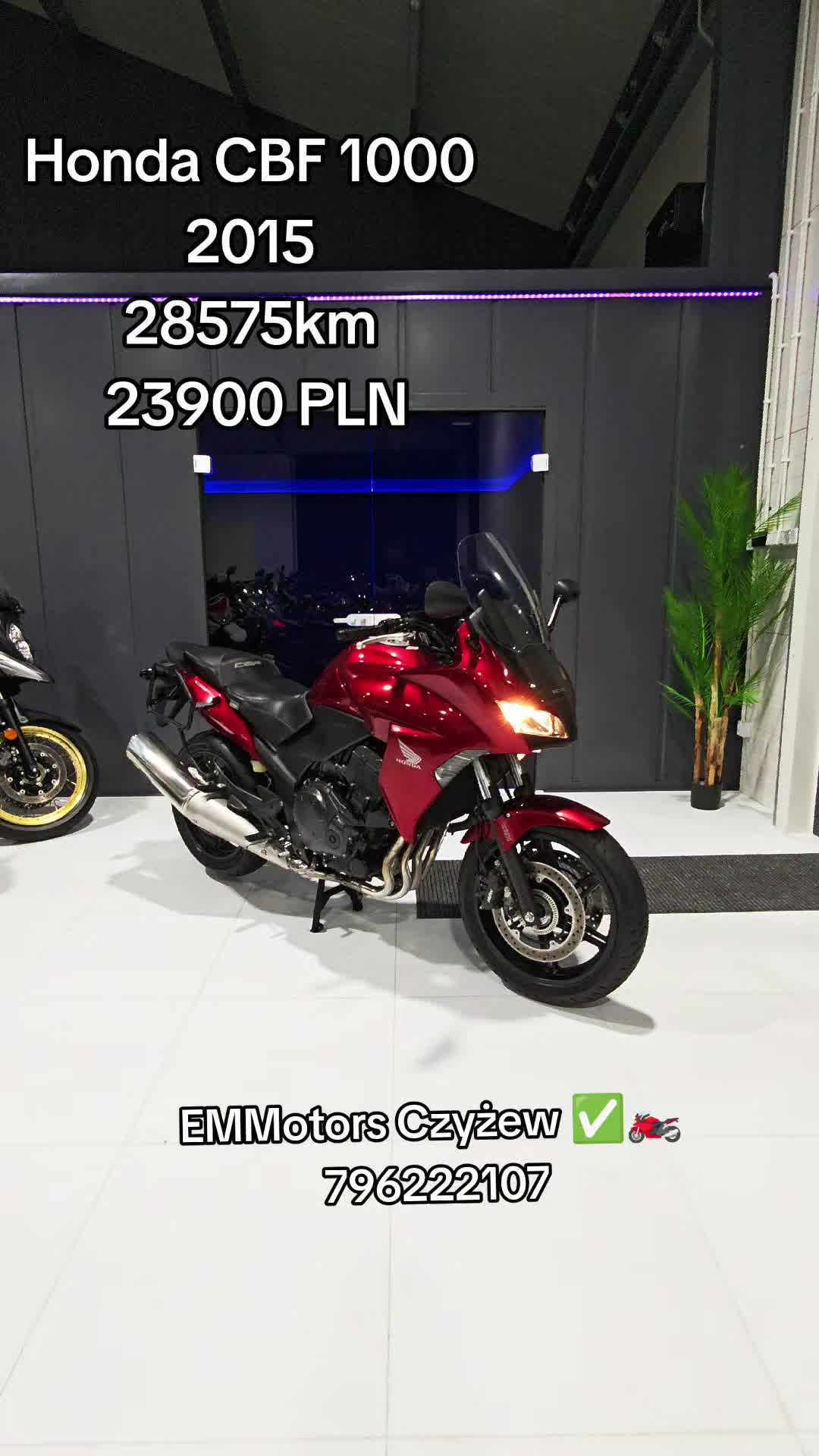 @EMMOTORS Motocykle Czyżew