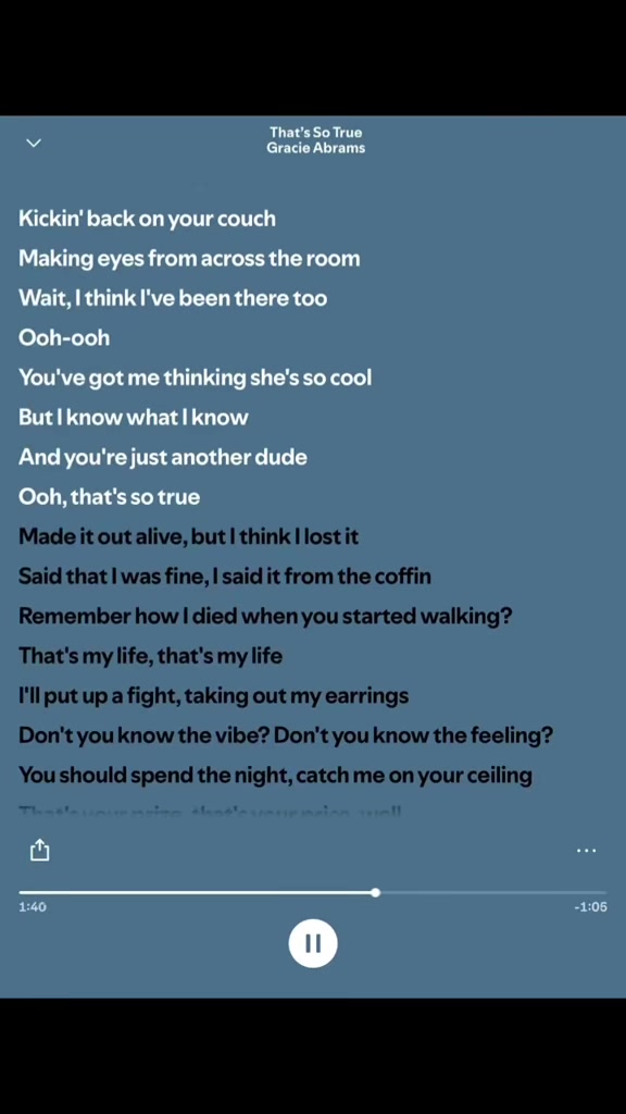 @Lyrics body
