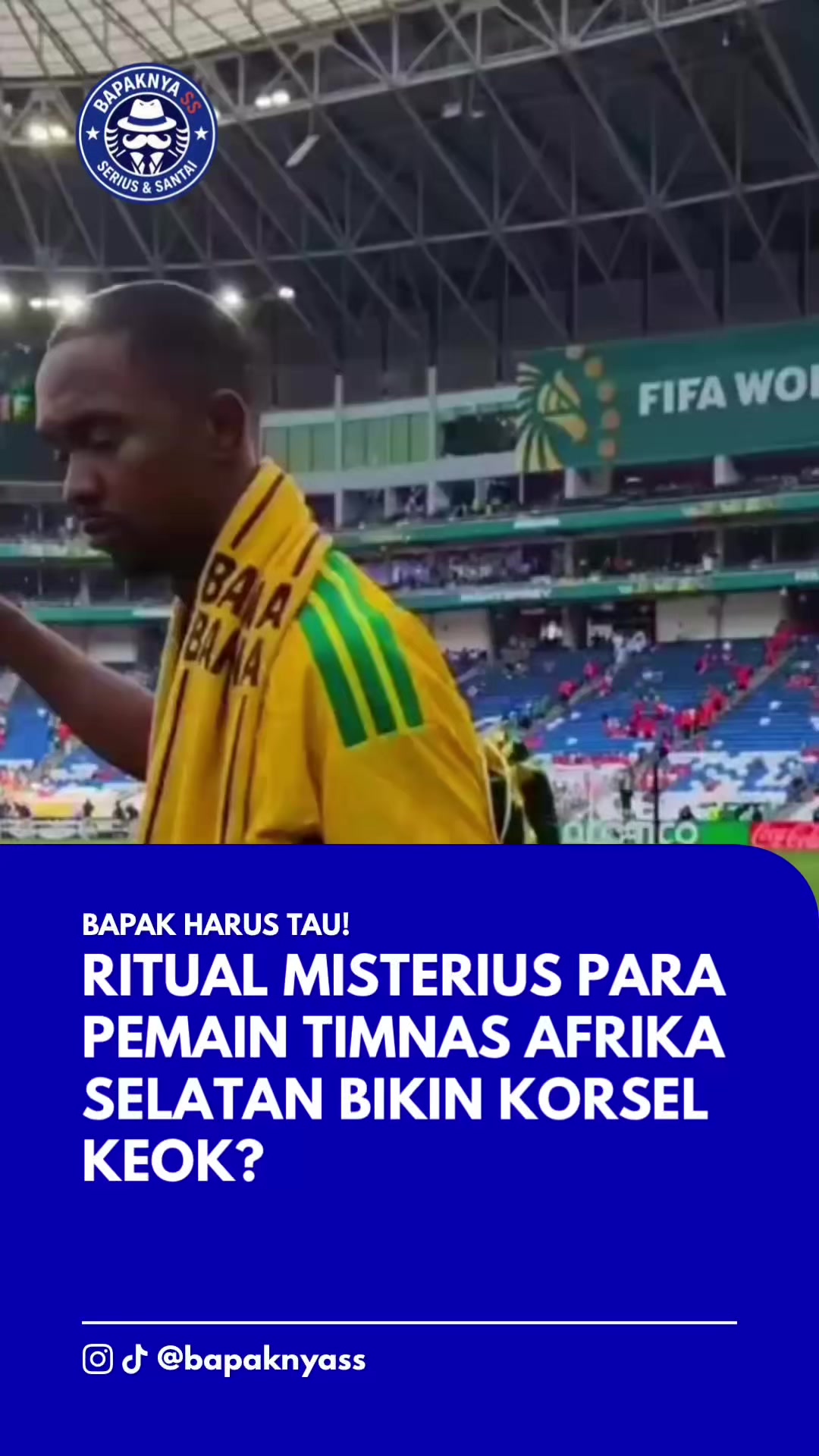 @Bapaknya Serius dan seru