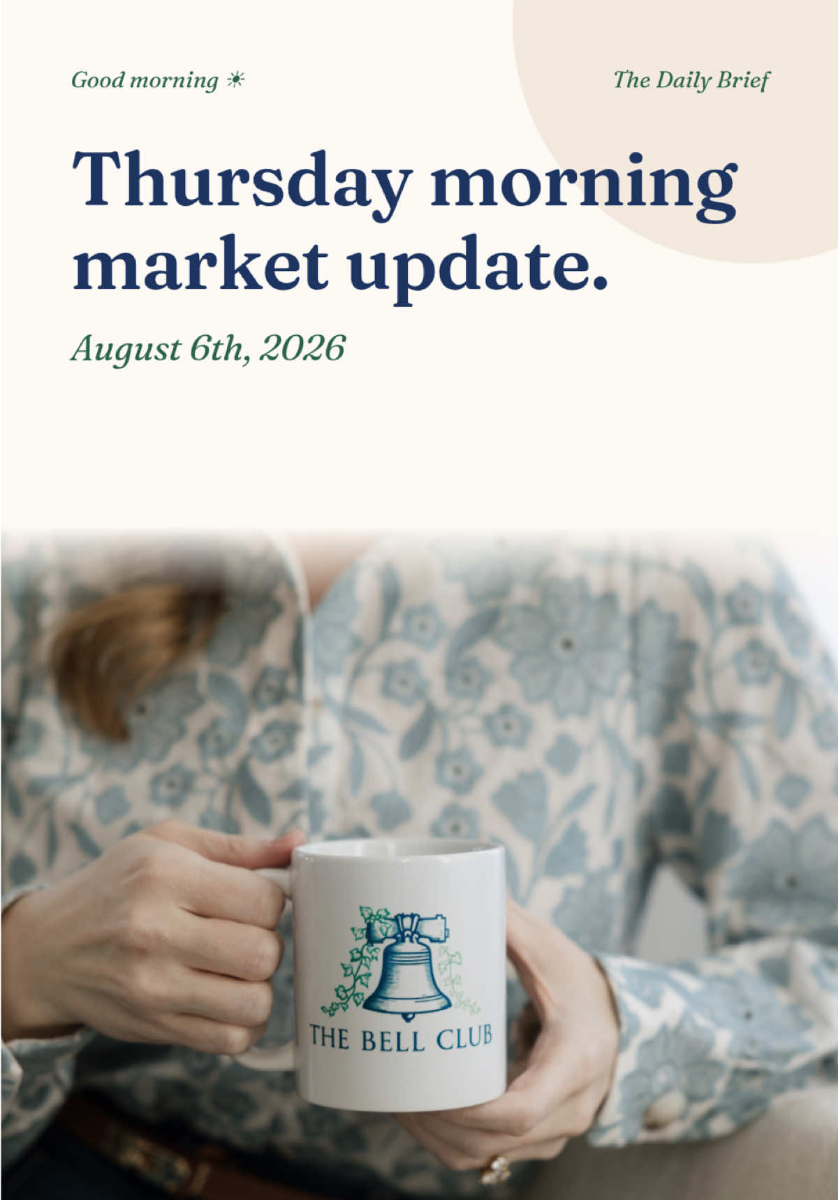 @Kristen Zisek | Market Updates