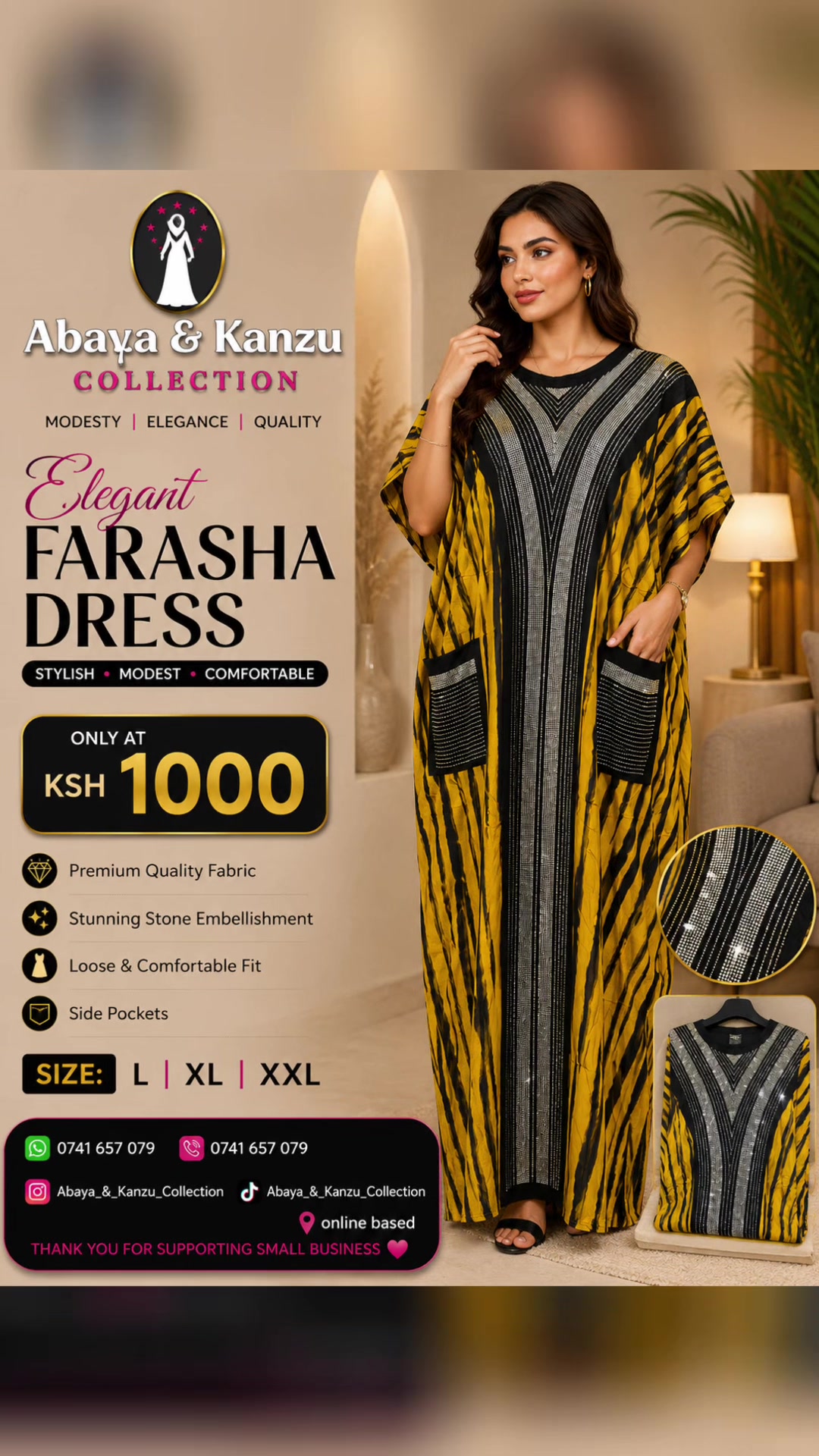 @Abaya_and_kanzu_collection