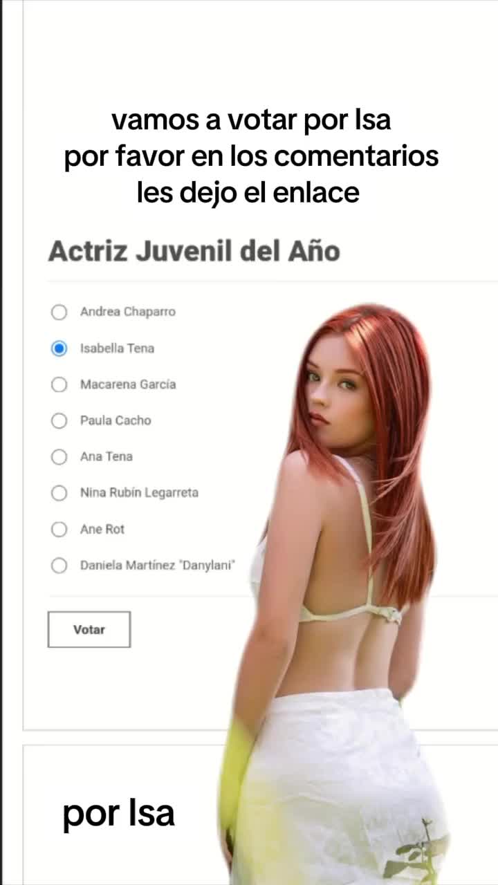 @Isa Tena