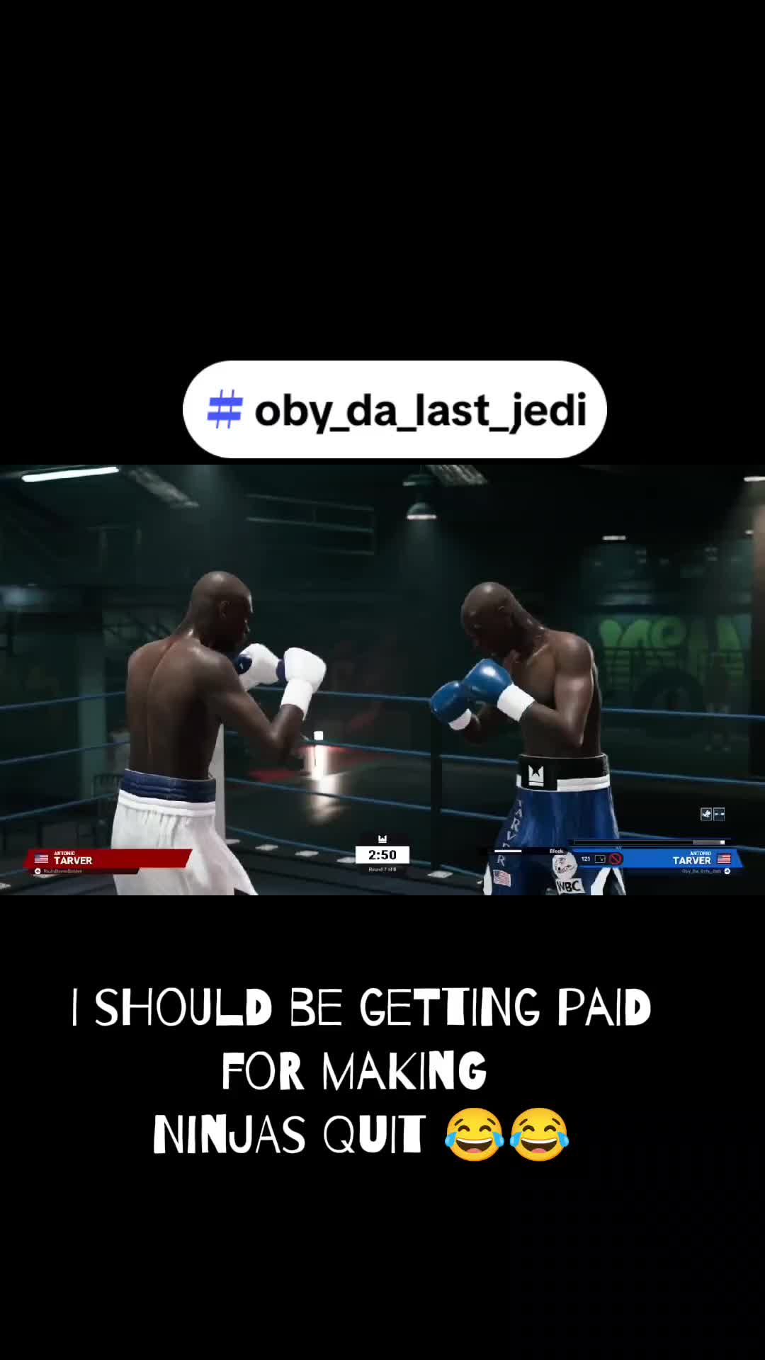 @Twitch: Oby_Da_Last_Jedi