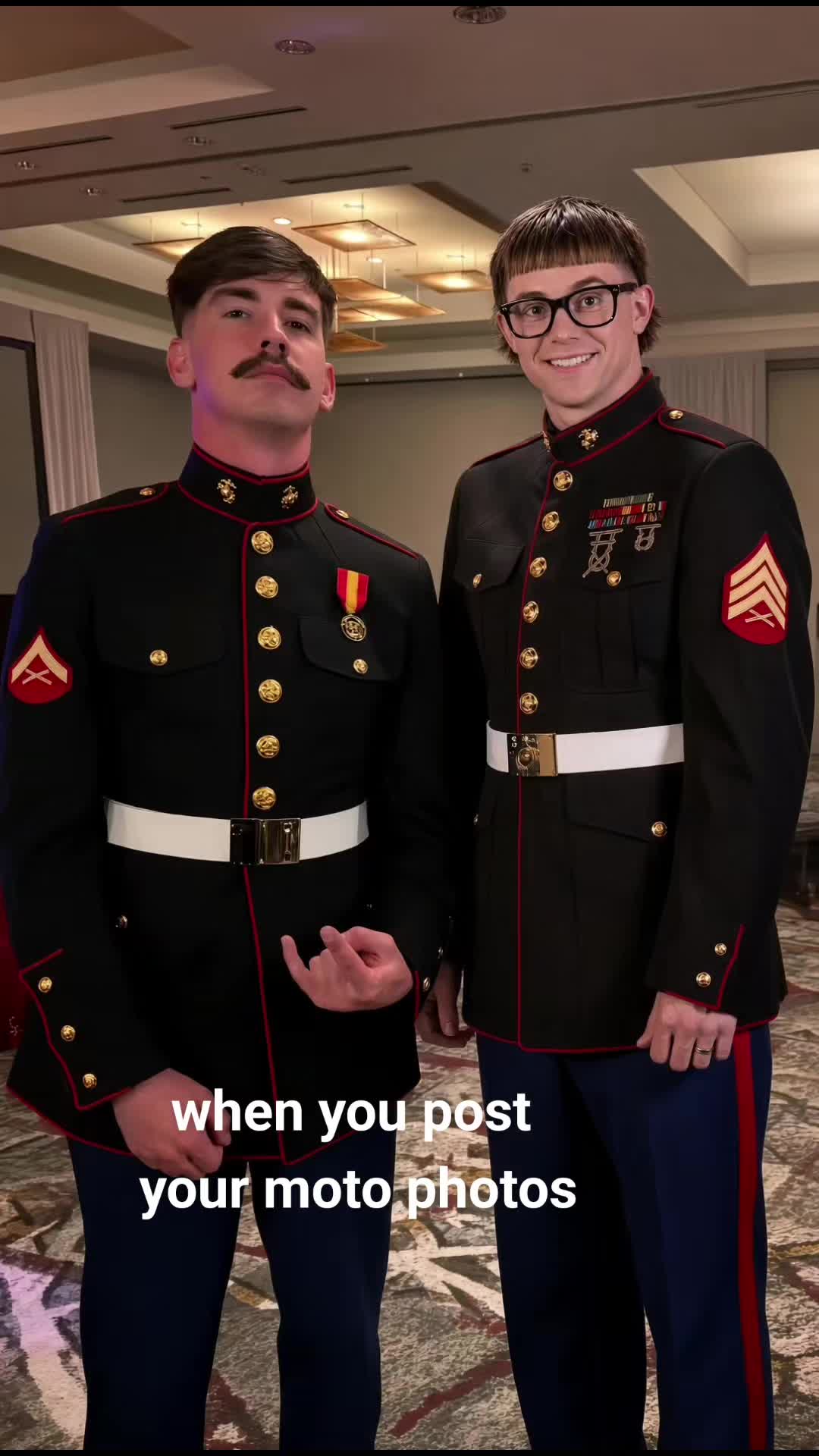 @Sergeant Charlie Foxtrot