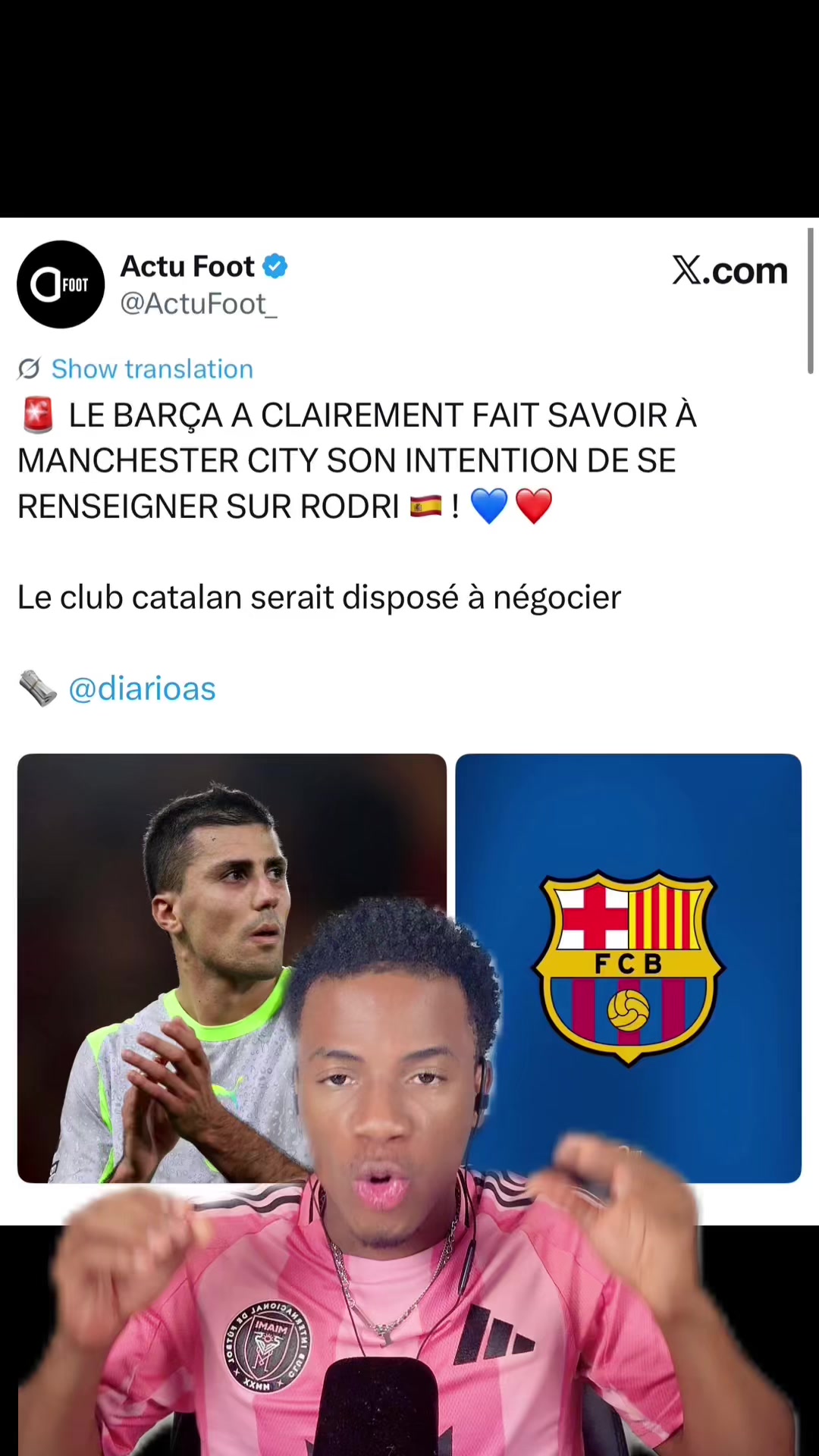@BenshleyJr FCB💙❤️🇭🇹🇦🇷