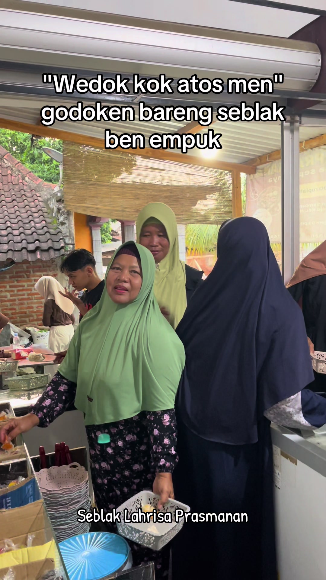 @SeblakLahrisa_Prasmanan