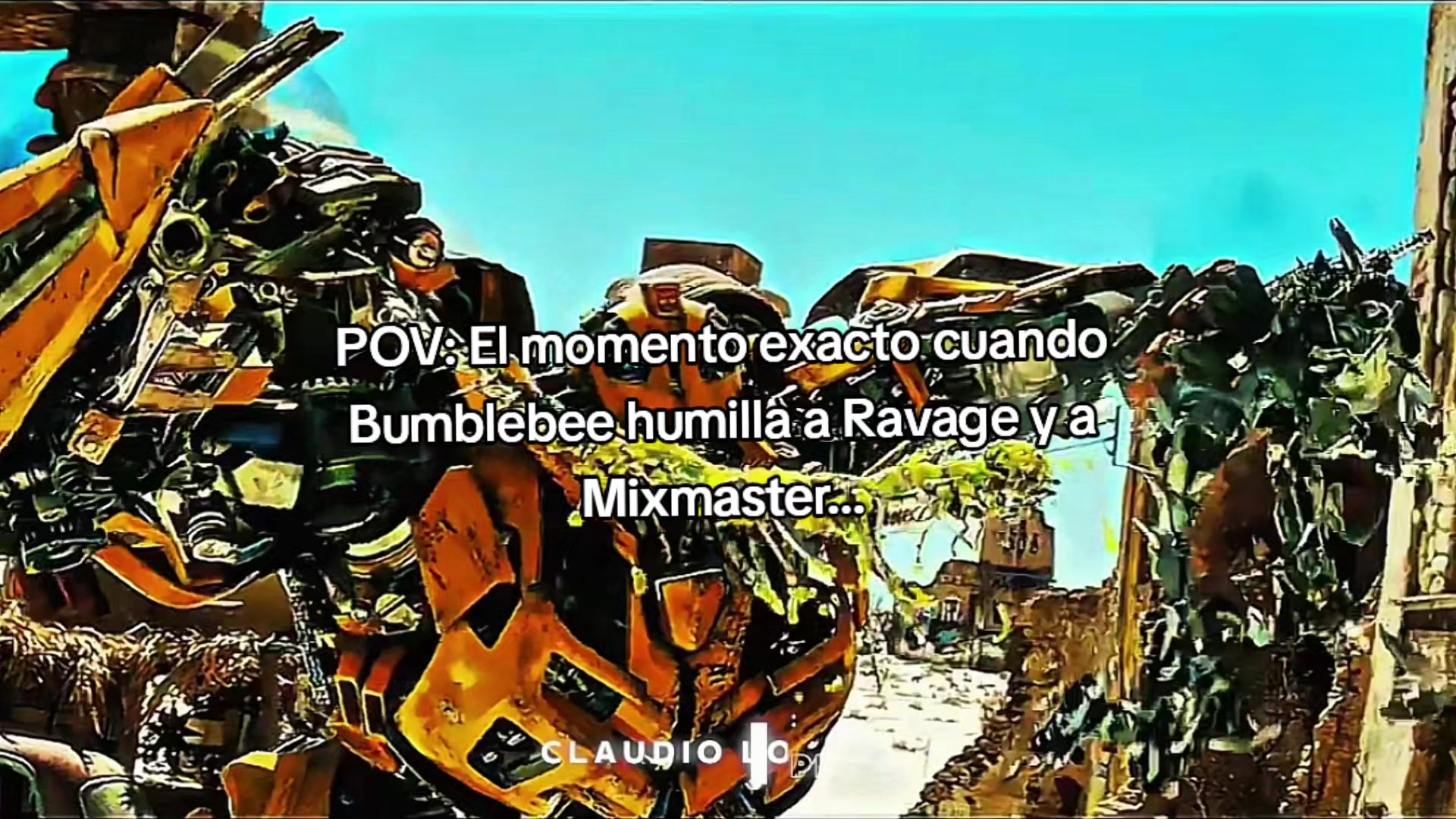 @Claudio Lopez Ω