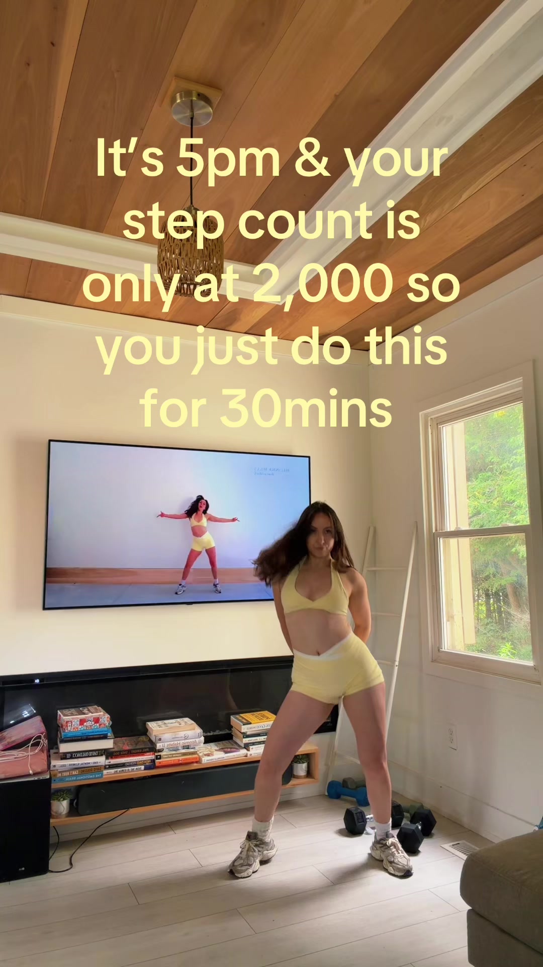 @Melinna Mills - Home Workouts