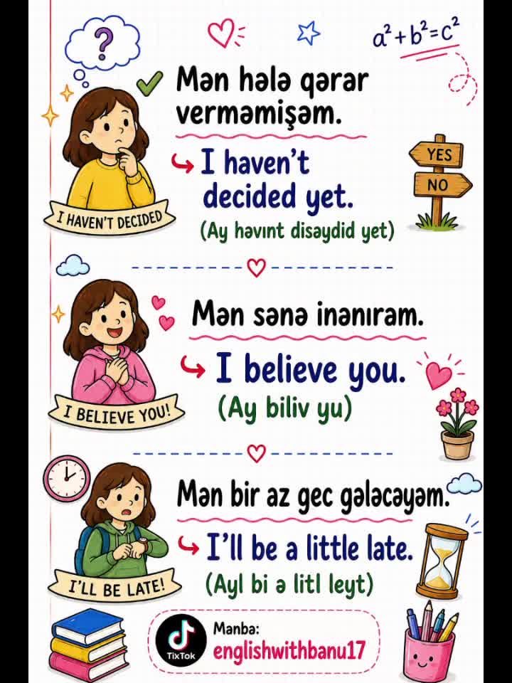 @English with Banu✅️