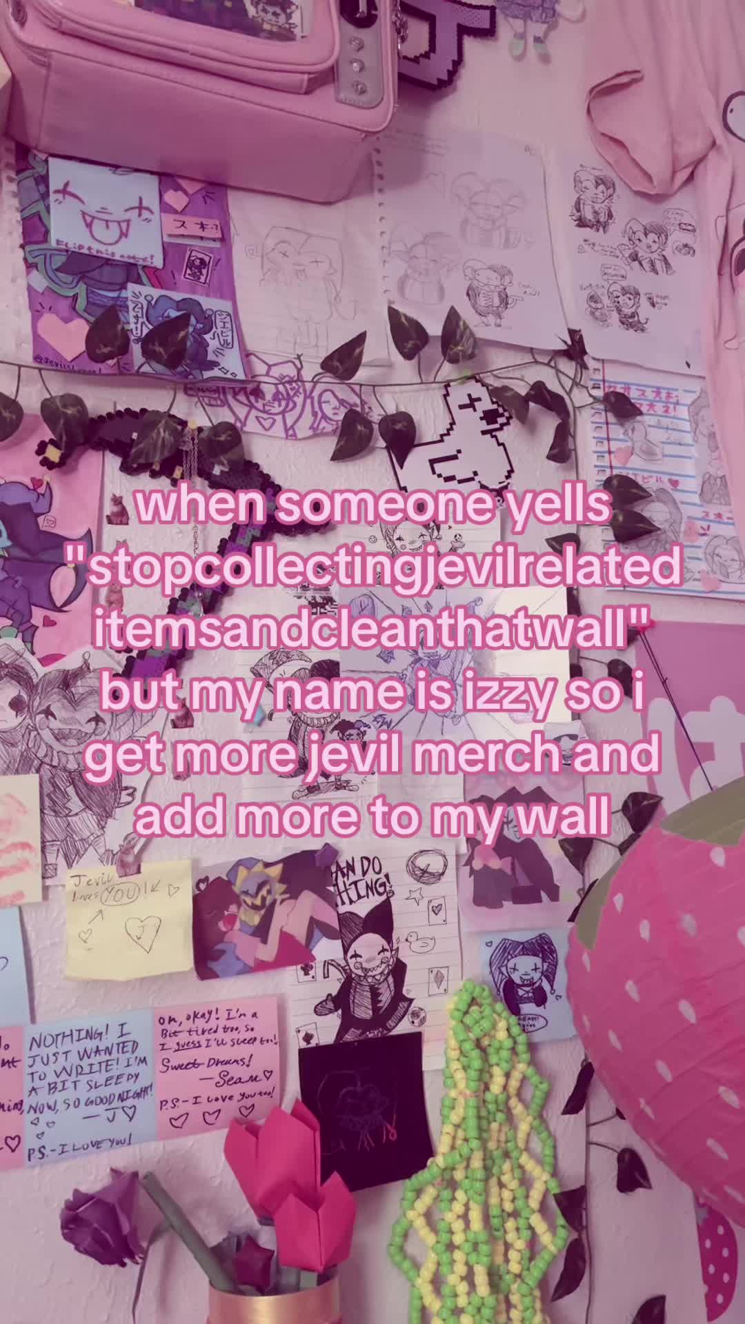 @Seam!! // Jevil's♡